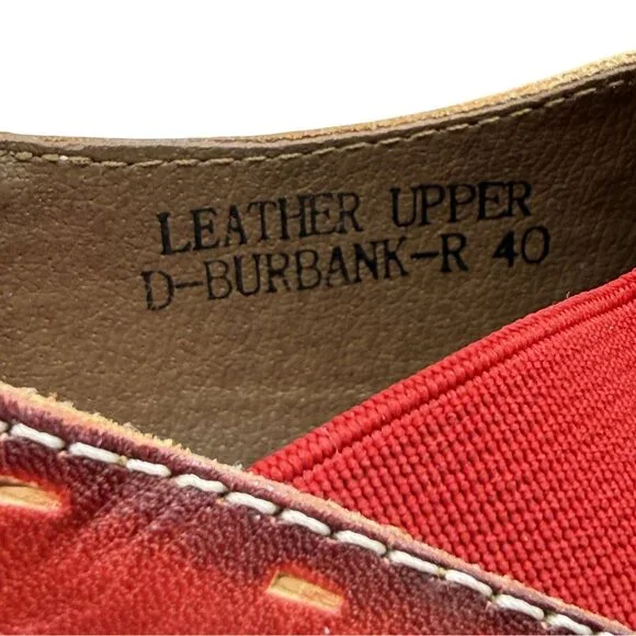 L'Artiste by Spring Step Burbank Leather Clogs, 9 - Picture 8 of 10